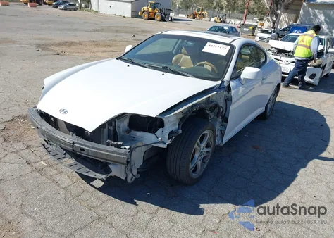 2006 Hyundai Tiburon Gt/Gt Limited/Se from USA, damaged, VIN KMHHN65F76U206921